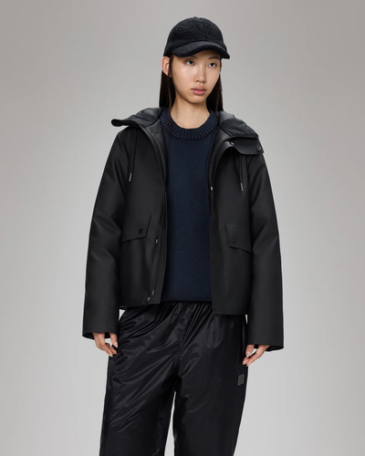 Nome Short W Parka W3T3 - Black