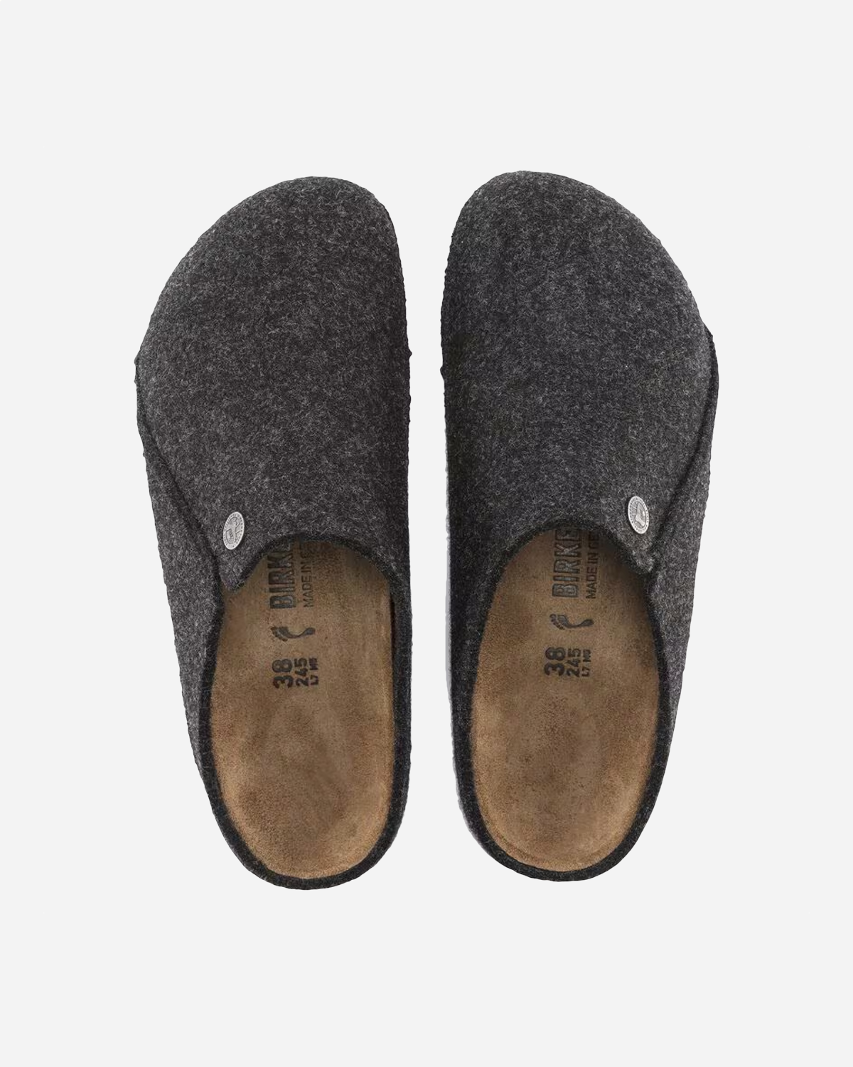 Zermatt Wool Felt - Anthracite