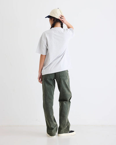 Balo Base Tee - Light Grey Melange