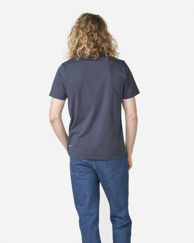 Ryan tee - Navy/cream
