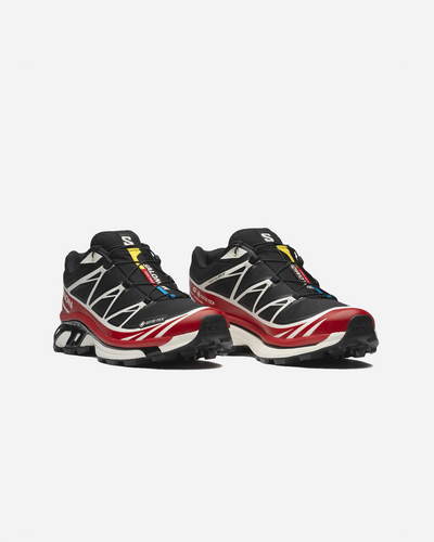XT-6 GTX - Black/Flame Scarlet/Vanilla Ice