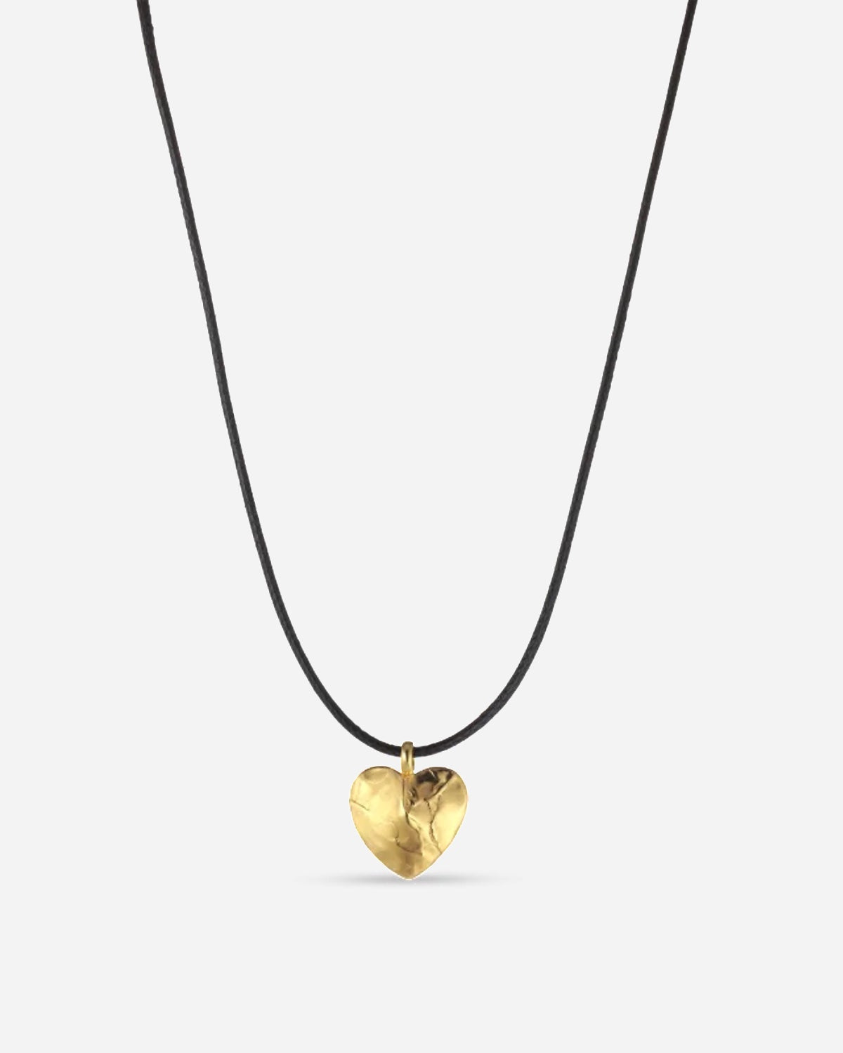 Bruised Heart String - Forgyldt Sterling Sølv
