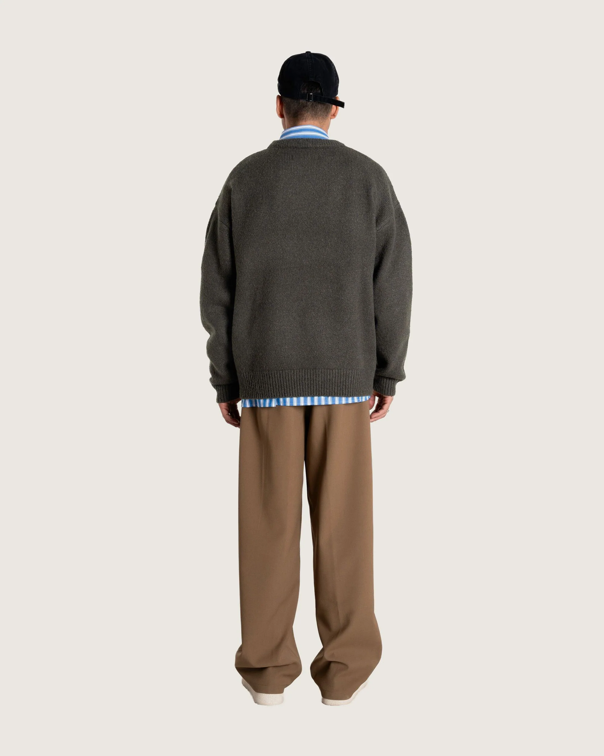 Kurt Whole Knit - Medium Grey