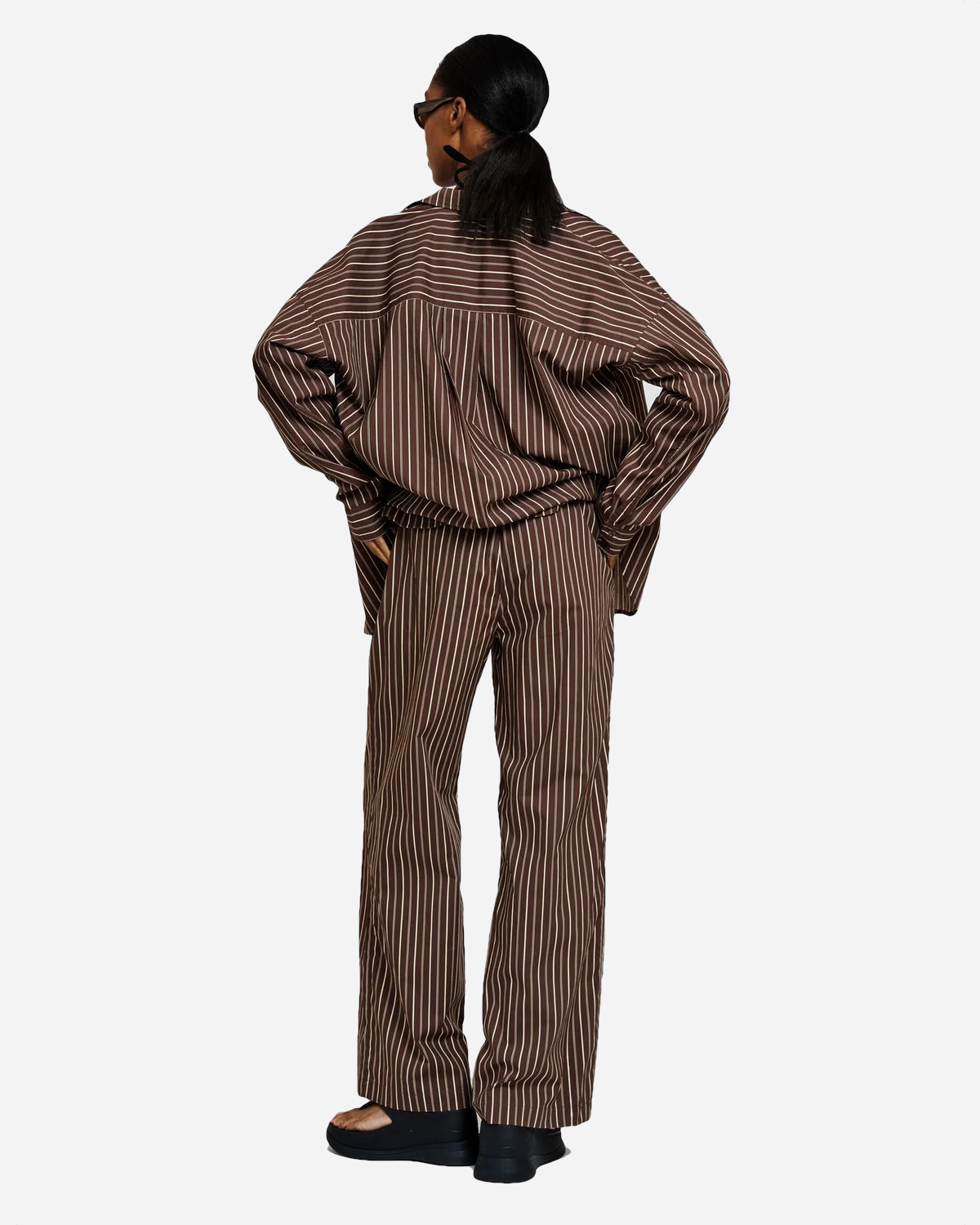 GigiRS Pant - Brown Stripe