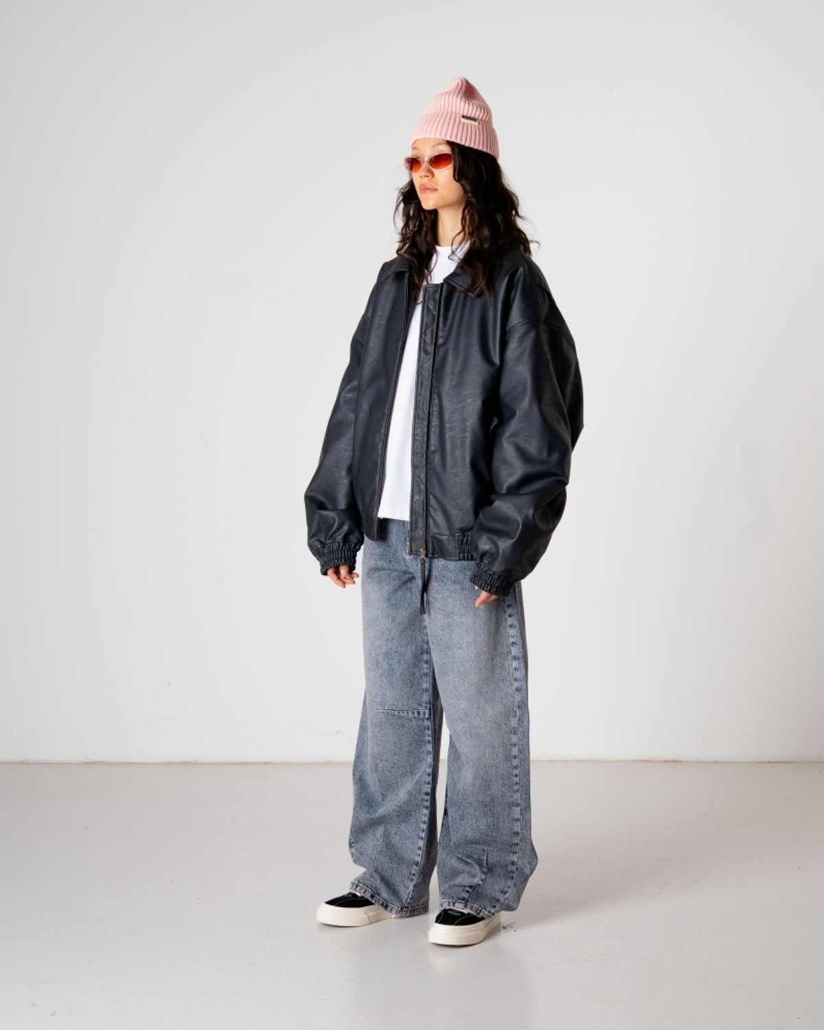 Brooke Smoke Jeans - Dark Grey