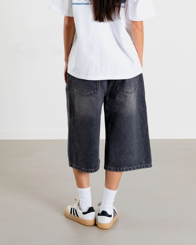 Shan Eclipse Shorts - Grey-Black