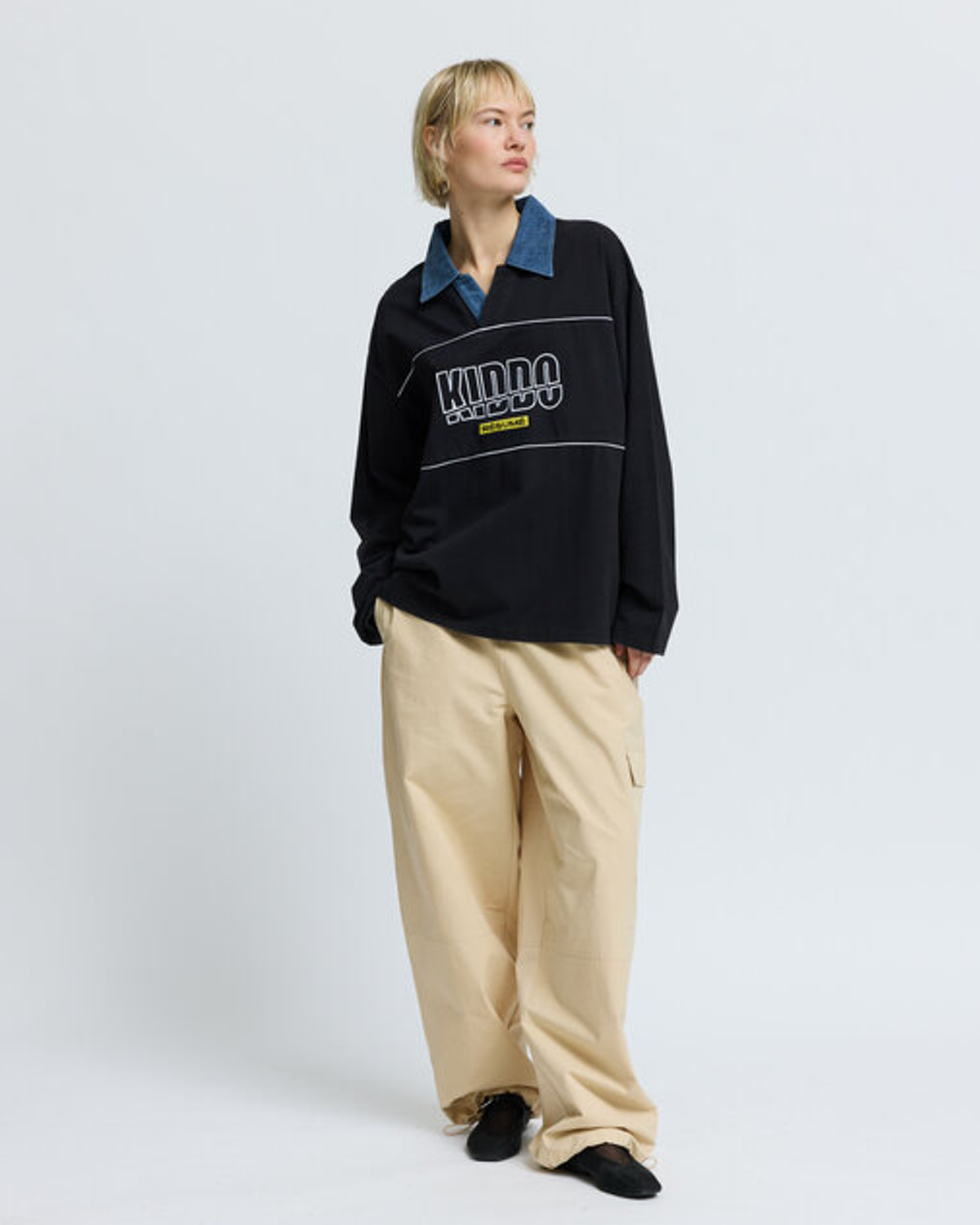 HendrixRS Blouse - Black