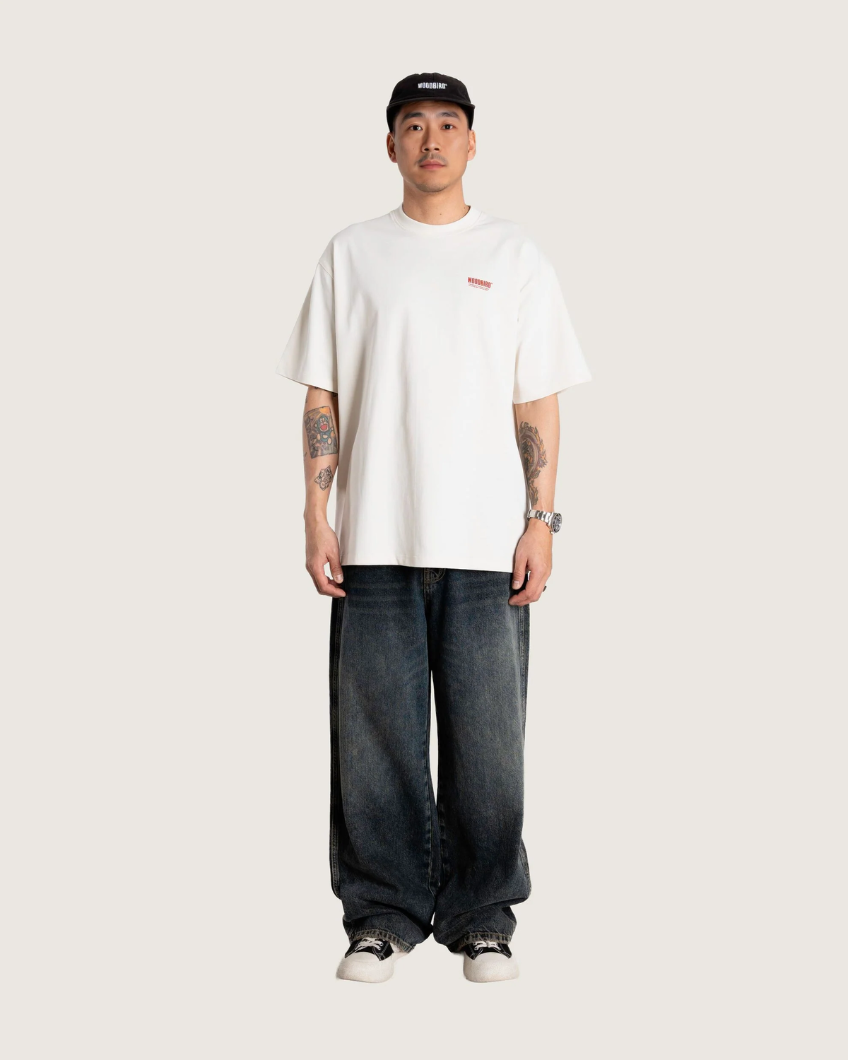 Baine Soya Tee - Off White
