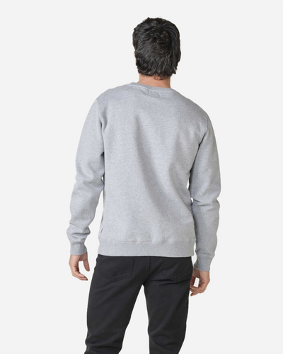 Jasper sweat - Grey melange