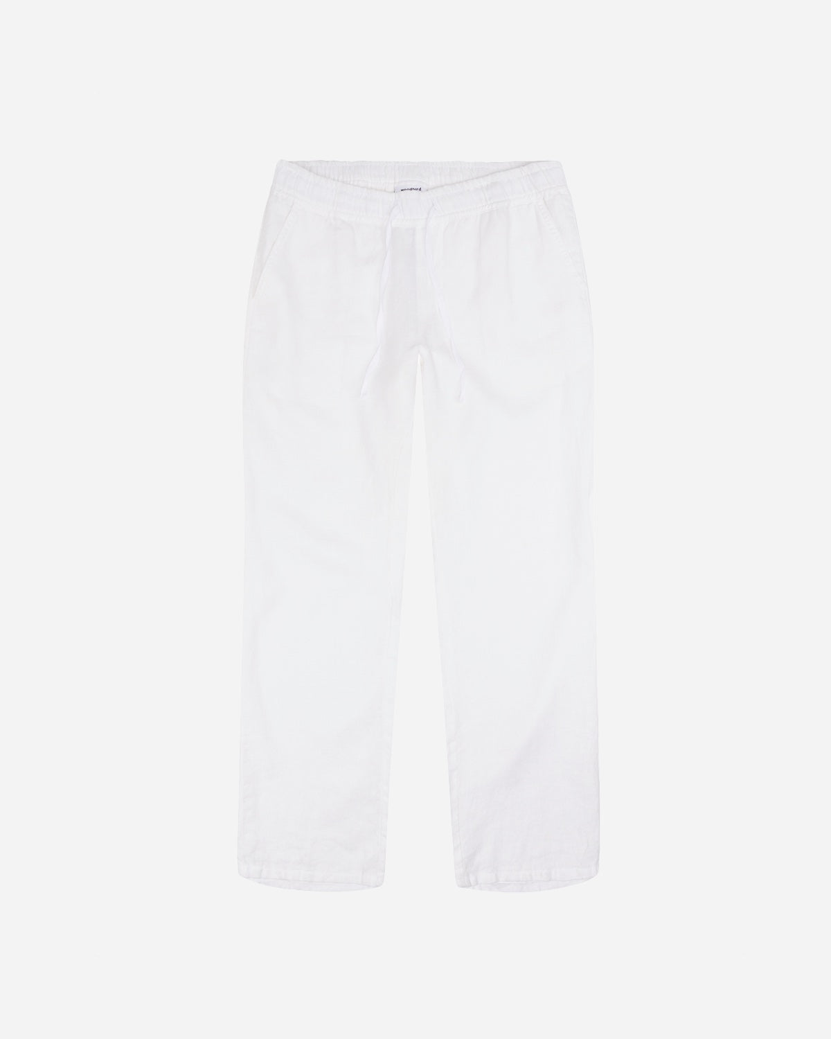 Eik Linen Pant - Off White