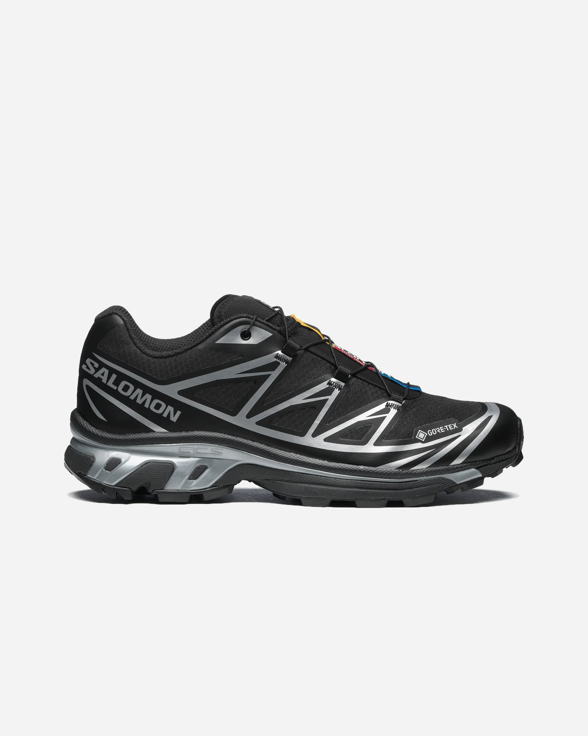 XT-6 GTX - Black/Black/Silver