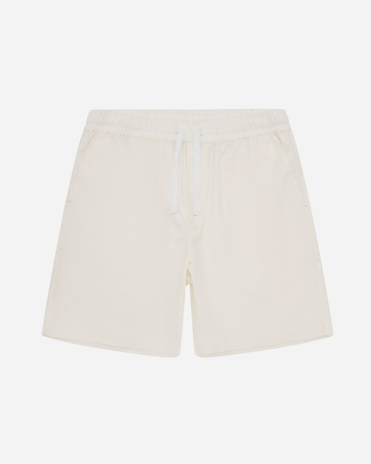 Bommy Linen Shorts - Off White