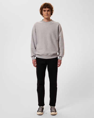 Hasse Crew Neck Sweatshirt - Grey