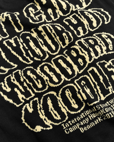 Kurt Wobbly Crew - Black