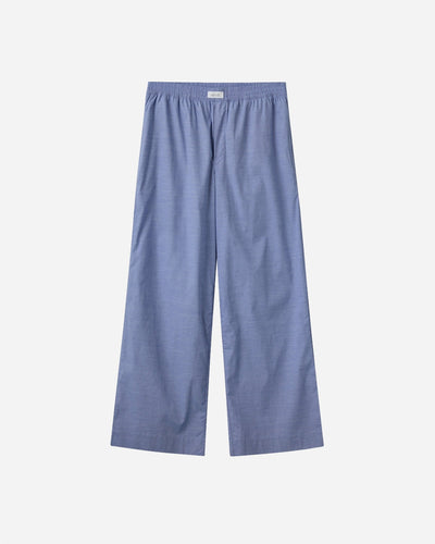 Rønne Essential Pajamas Pants - Blue