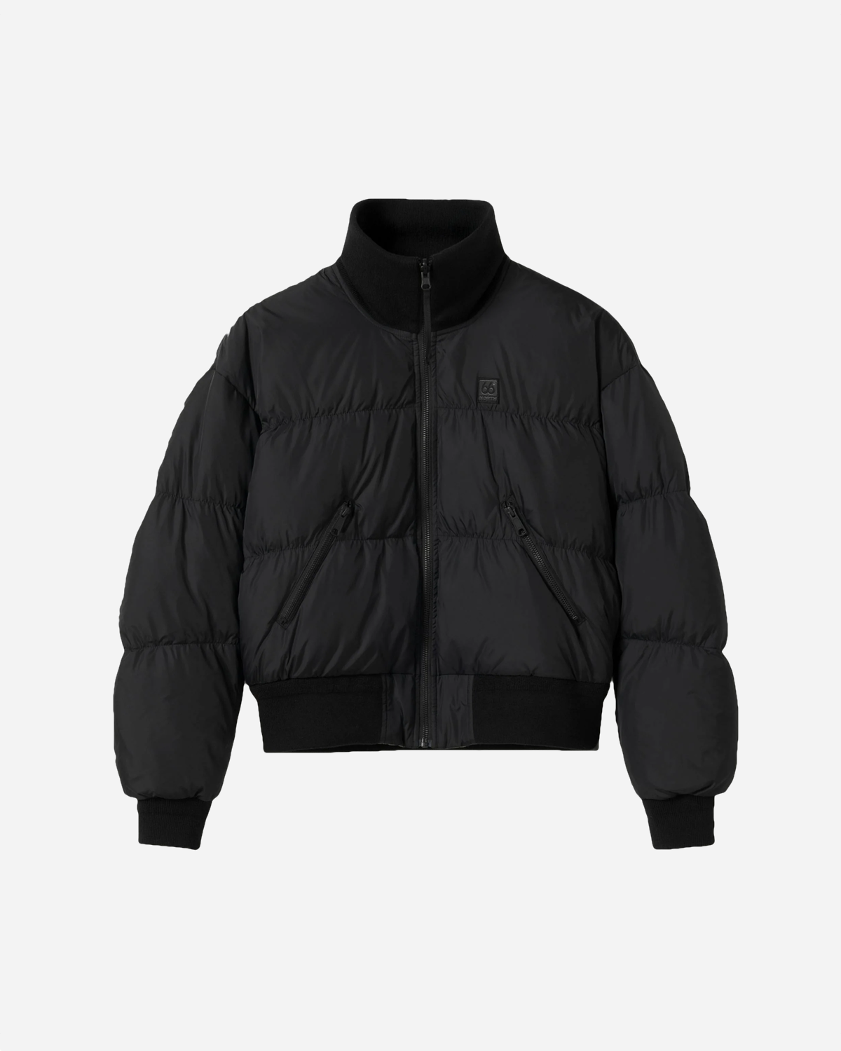 Dyngja Down W Bomber - Black