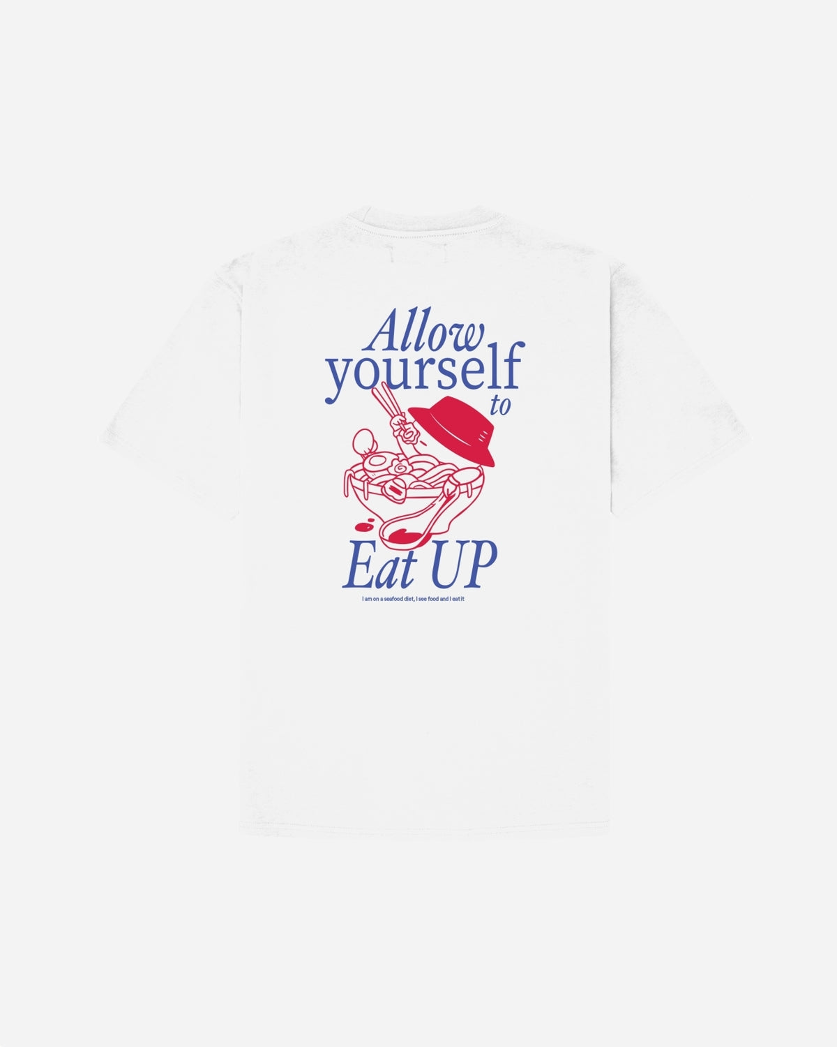 Baine Eat Tee - White