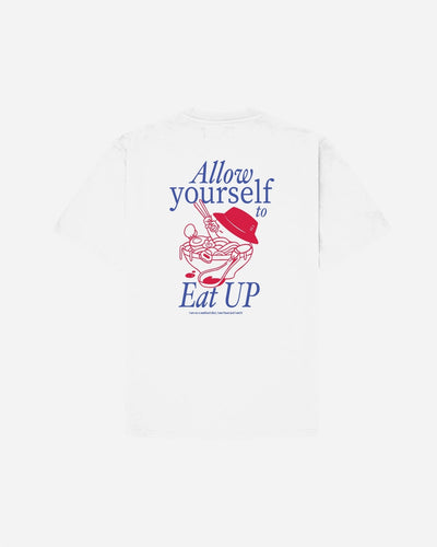 Baine Eat Tee - White