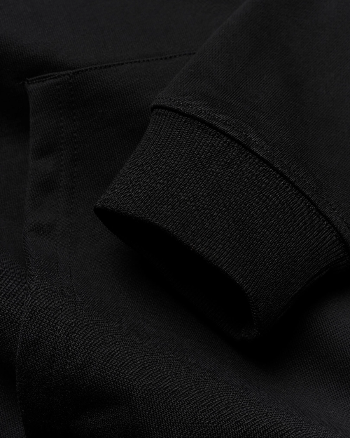 Fuji Base Zip Hoodie - Black