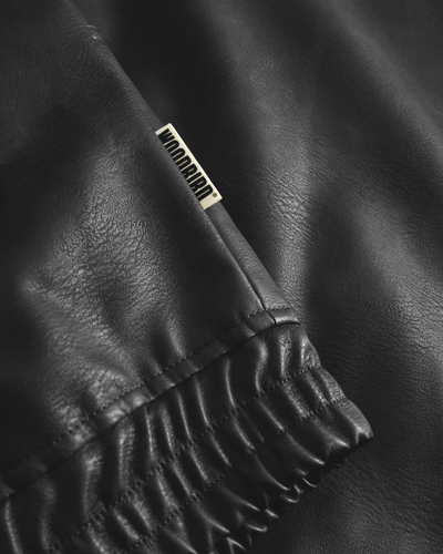 Bao Biker Jacket - Black