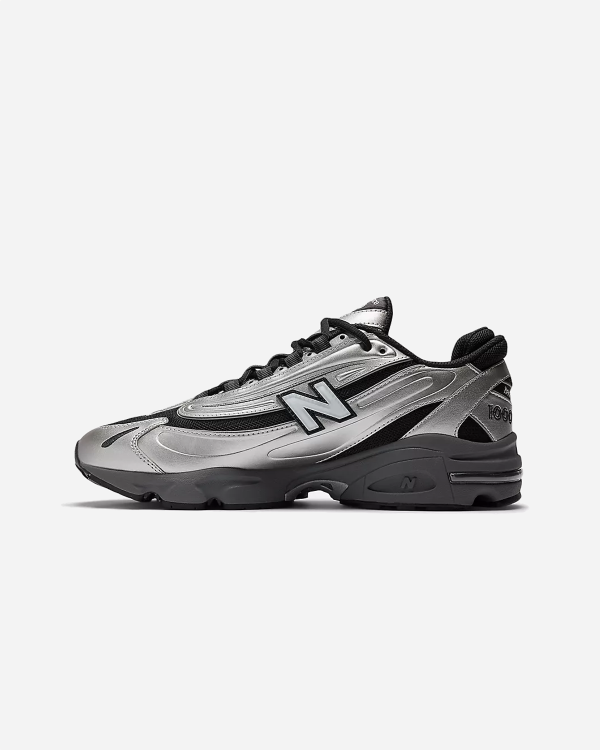 M1000EGR - Silver Metallic/Green