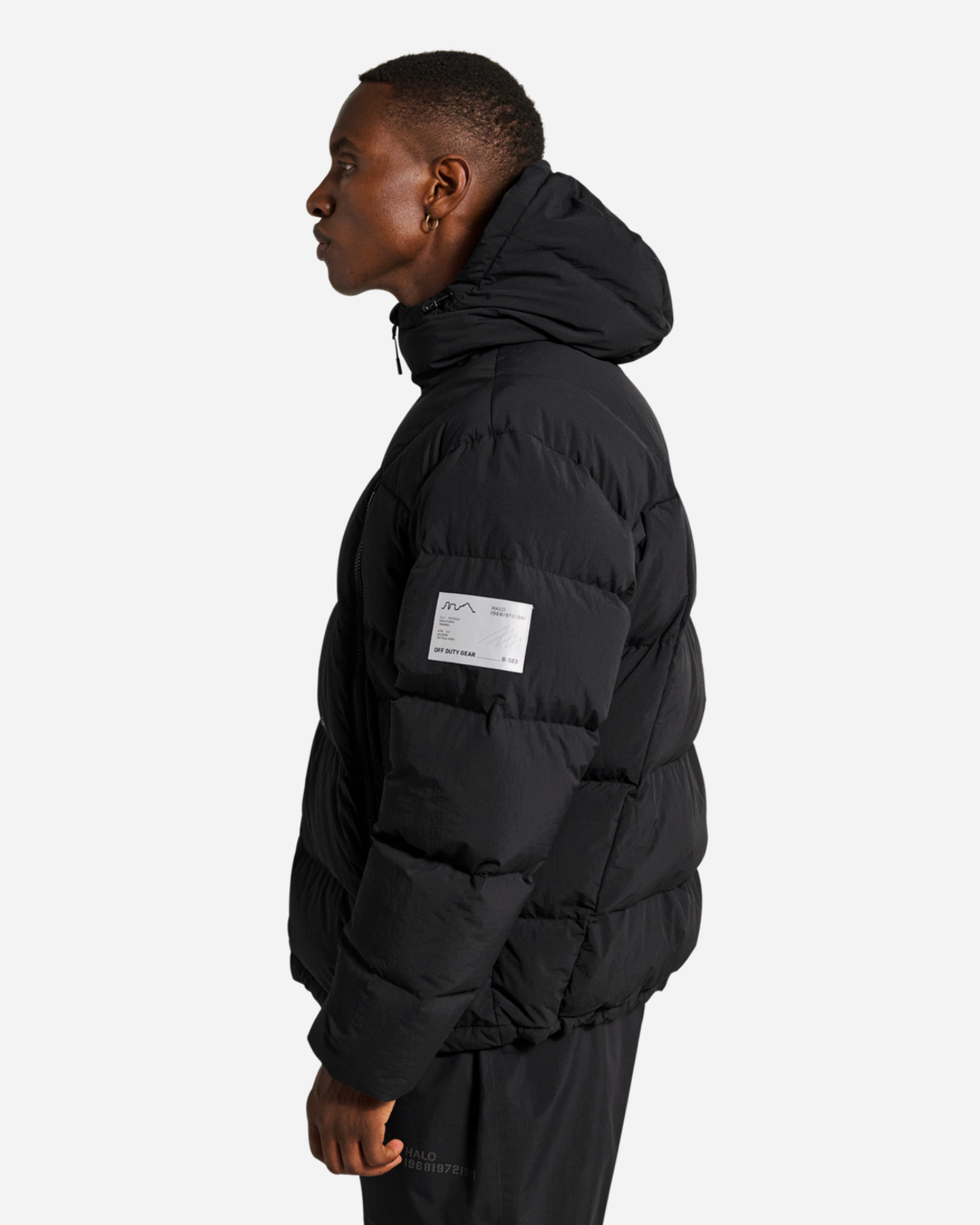 Halo Maverick Down Jacket - Black
