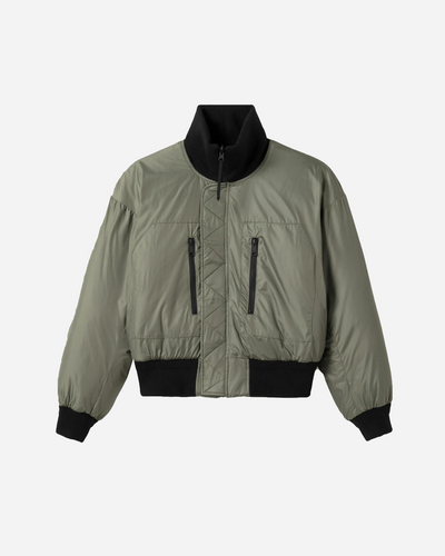 Dyngja Down W Bomber - Black