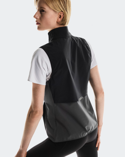 Women Weather Vest - Black / Eclipse
