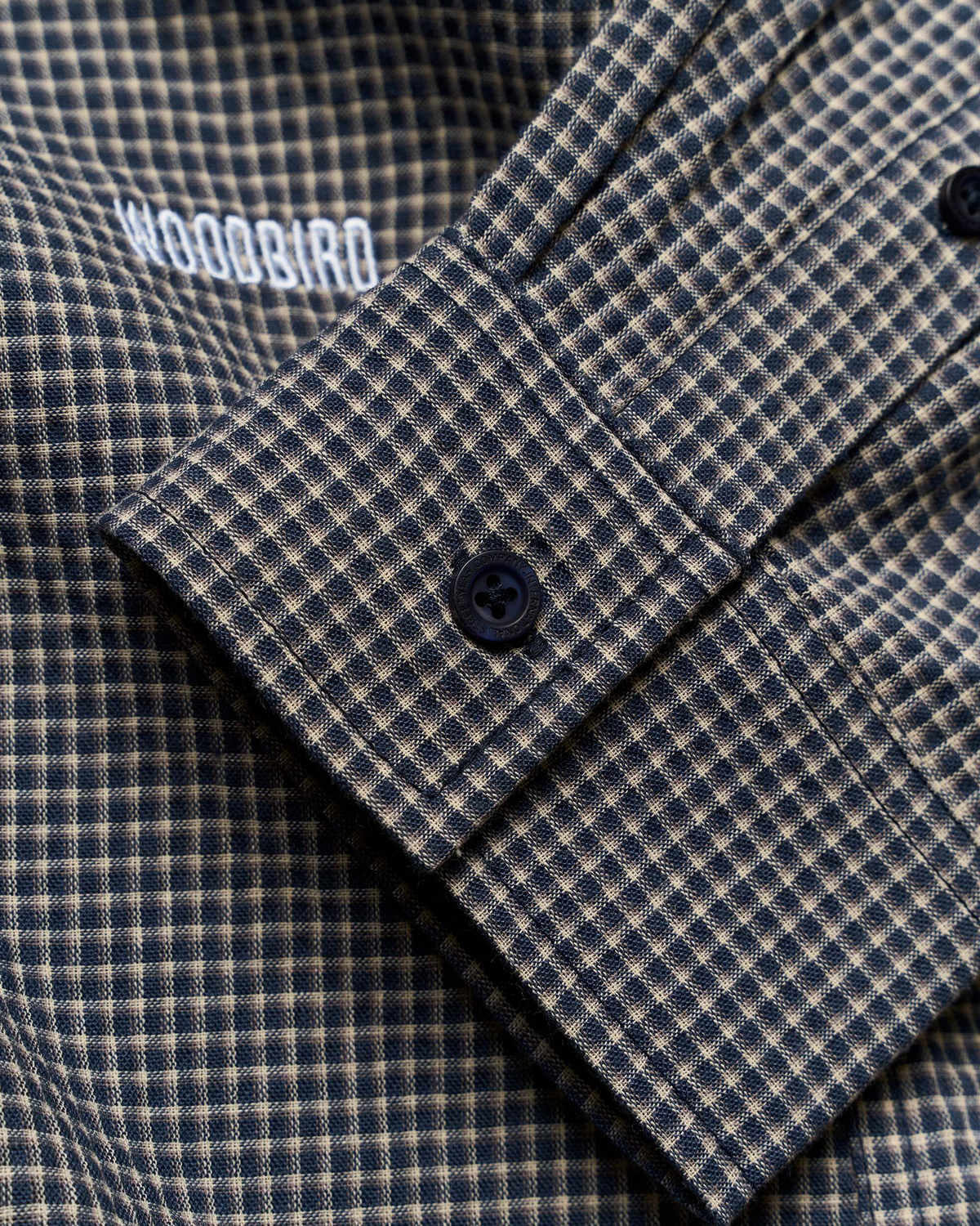 Buzo Ling Check Shirt - Blue Check
