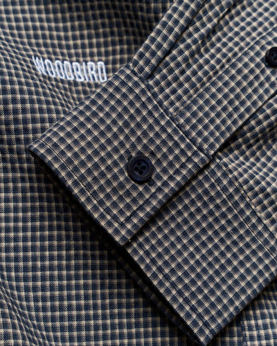 Buzo Ling Check Shirt - Blue Check