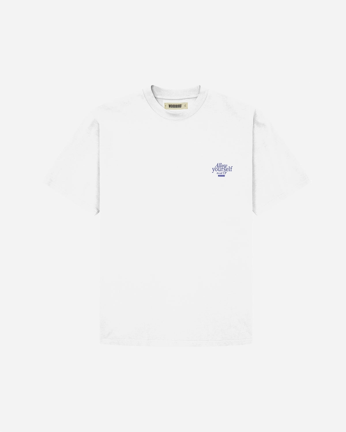 Baine Eat Tee - White