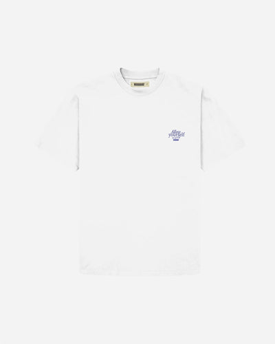 Baine Eat Tee - White