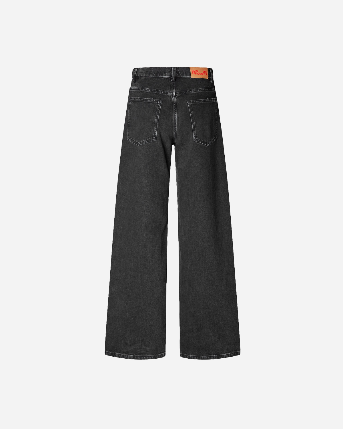 NO 03 - Black Washed Denim