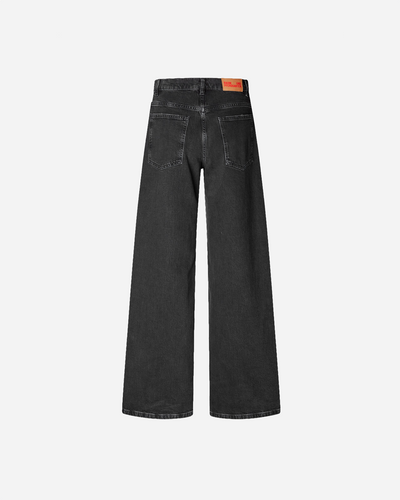 NO 03 - Black Washed Denim