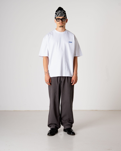 Beam Ming Tee - White