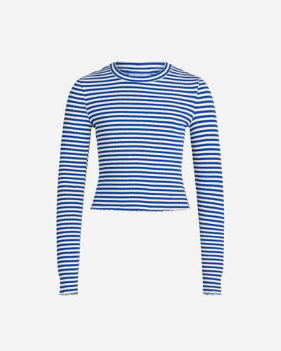 Nevada LS Tee - Blue