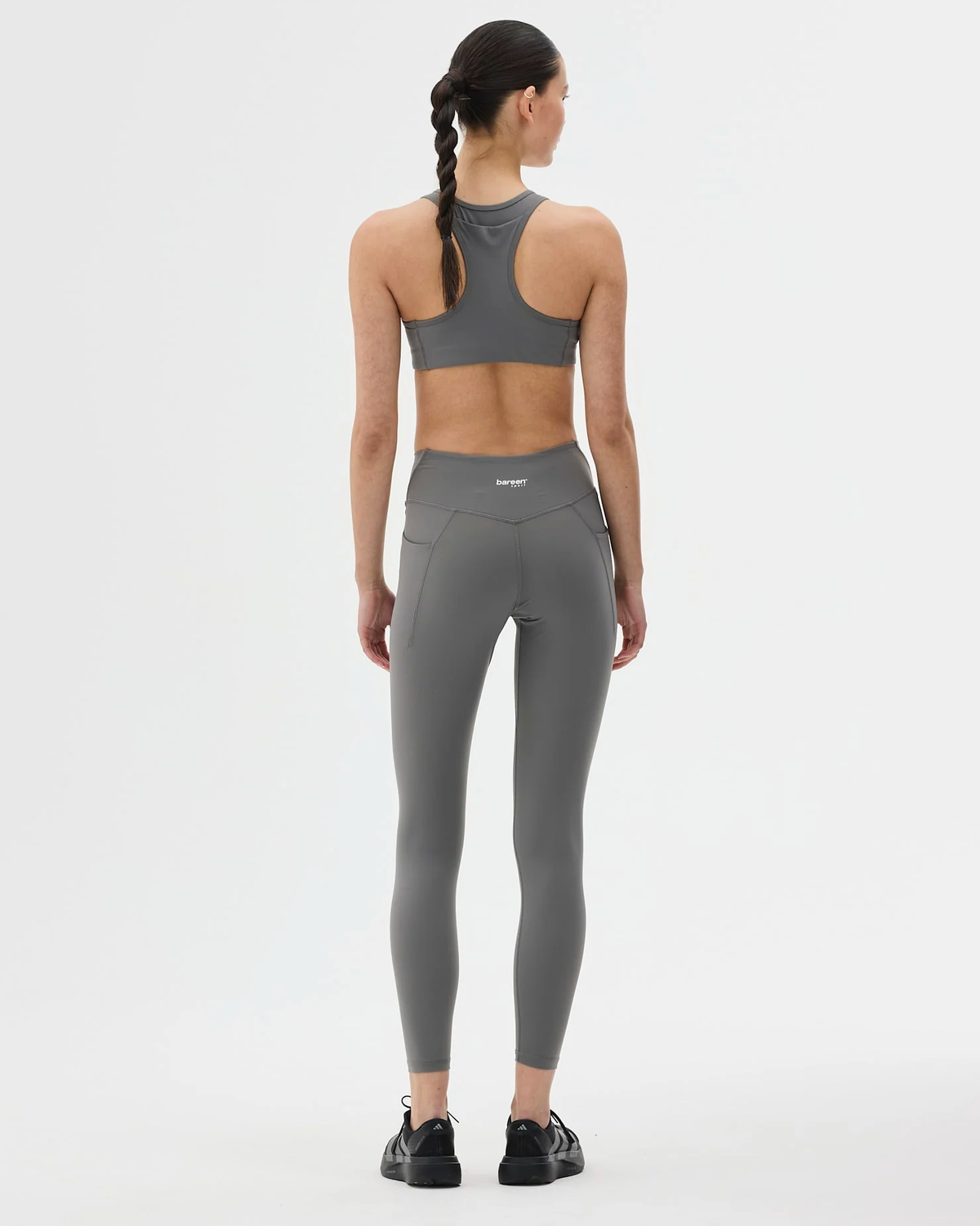 Bech Technical Training Tights - Smoked Pearl