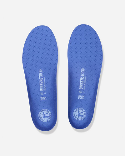 Blue Footbed for Sneakers - Blue