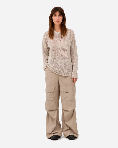 Datro Pants - Creamy Grey