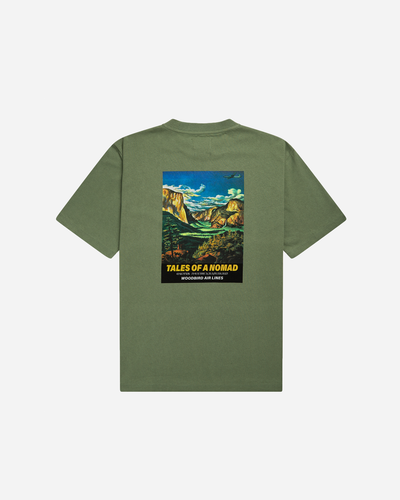 Baine Yosemite Tee - Khaki