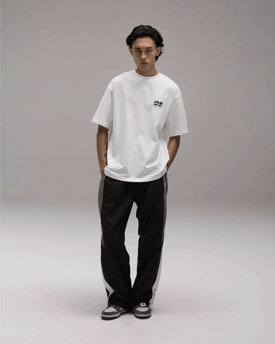 Bareen X (Di)Vision Box Fit T-Shirt - White