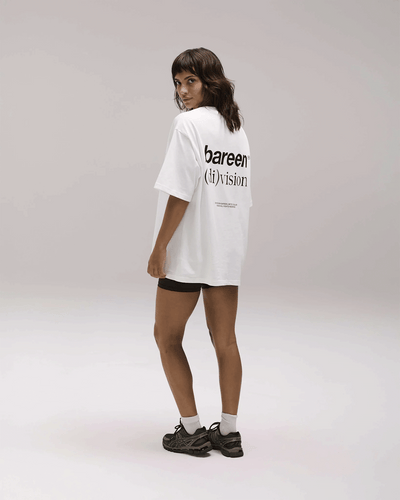 Bareen X (Di)Vision Box Fit T-Shirt - White