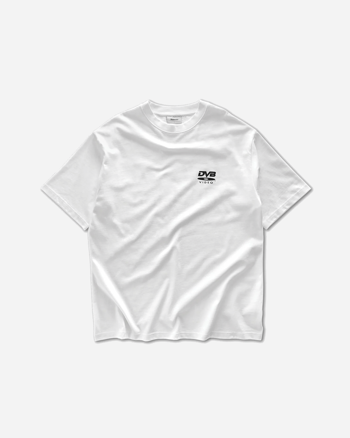 Bareen X (Di)Vision Box Fit T-Shirt - White