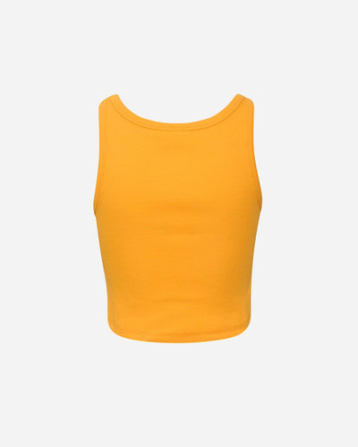 DrewGZ Cropped Top - Kumquat