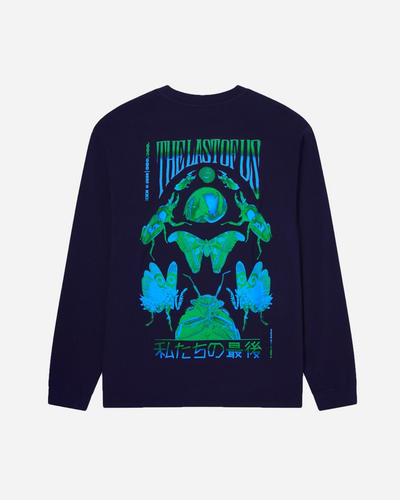 The Last Of Us Ii T-Shirt Ls - Maritime Blue
