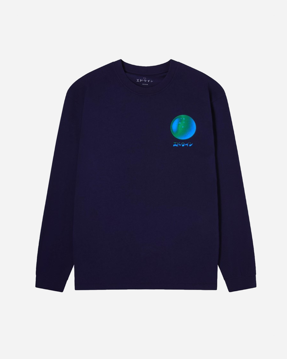The Last Of Us Ii T-Shirt Ls - Maritime Blue