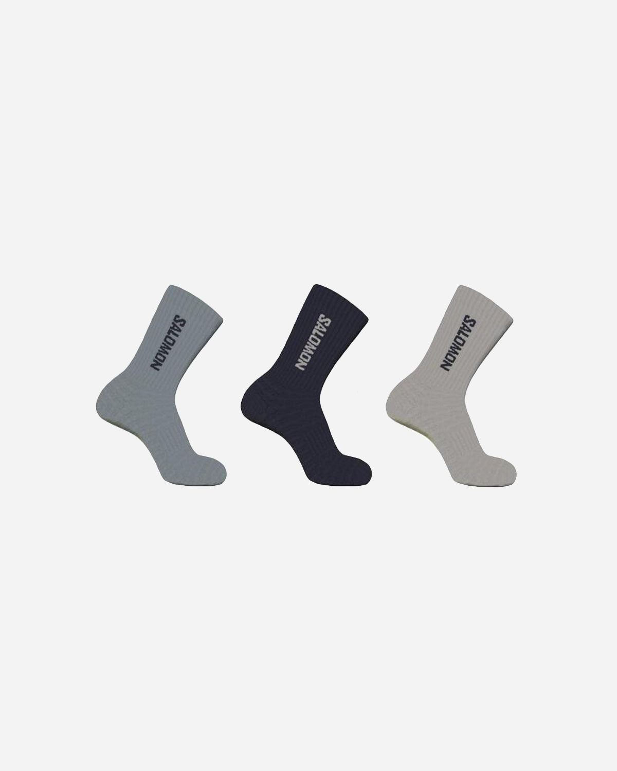 Everyday Crew 3-Pack - Carbon / Ghost Gray