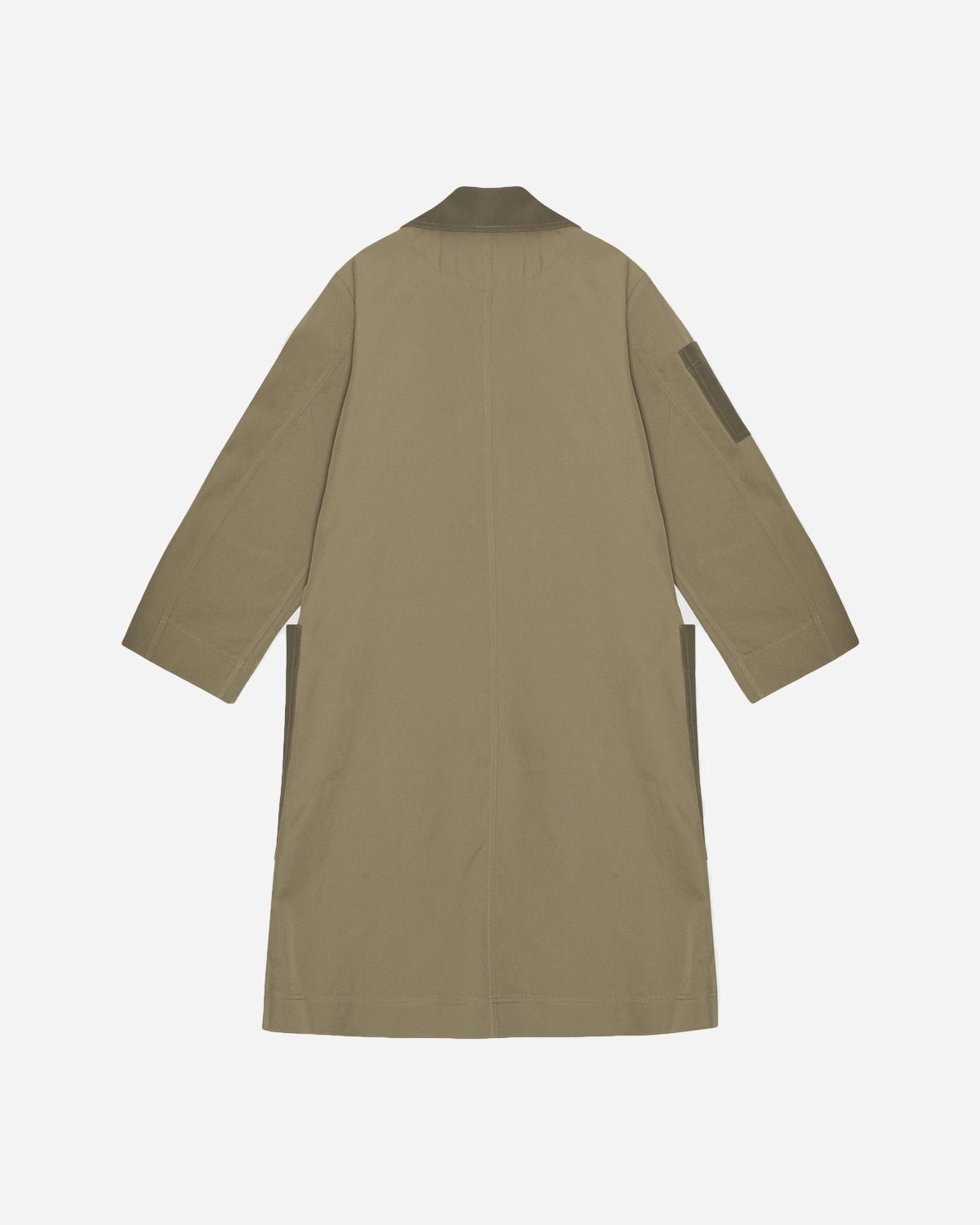 Heavy Twill Coat - Aloe