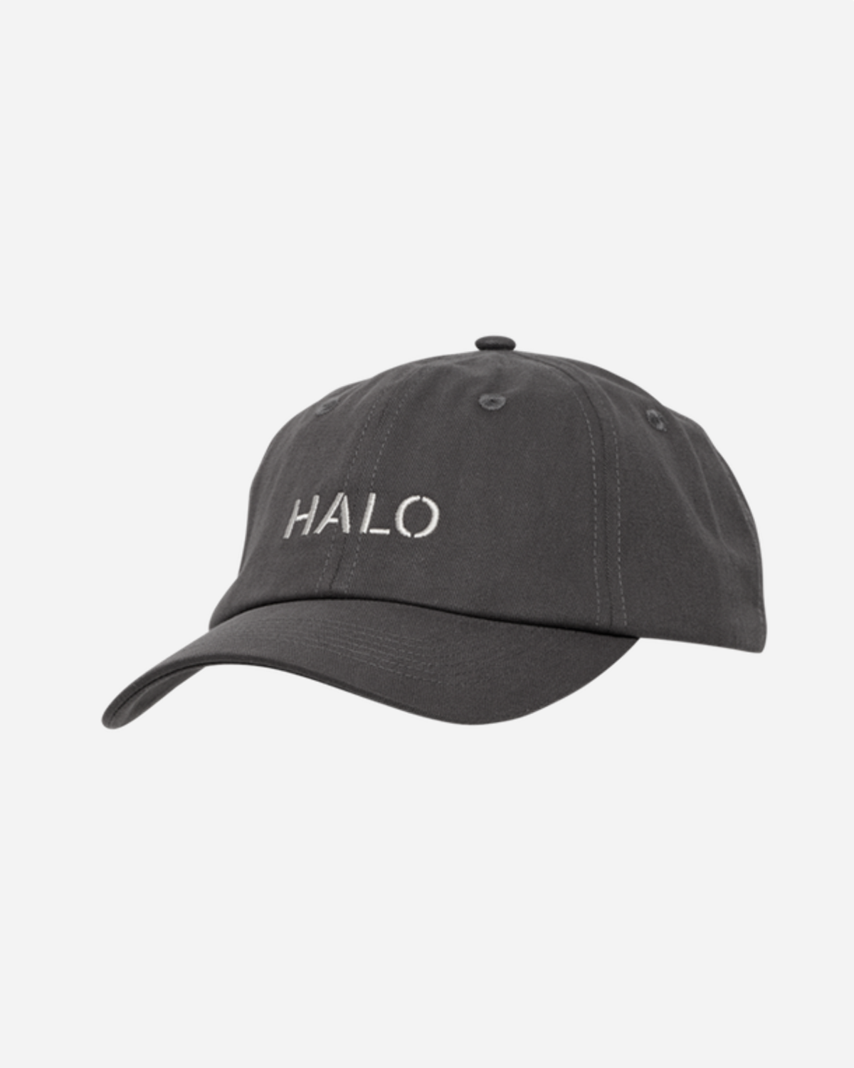 Halo Cotton Cap - Raven/Raven