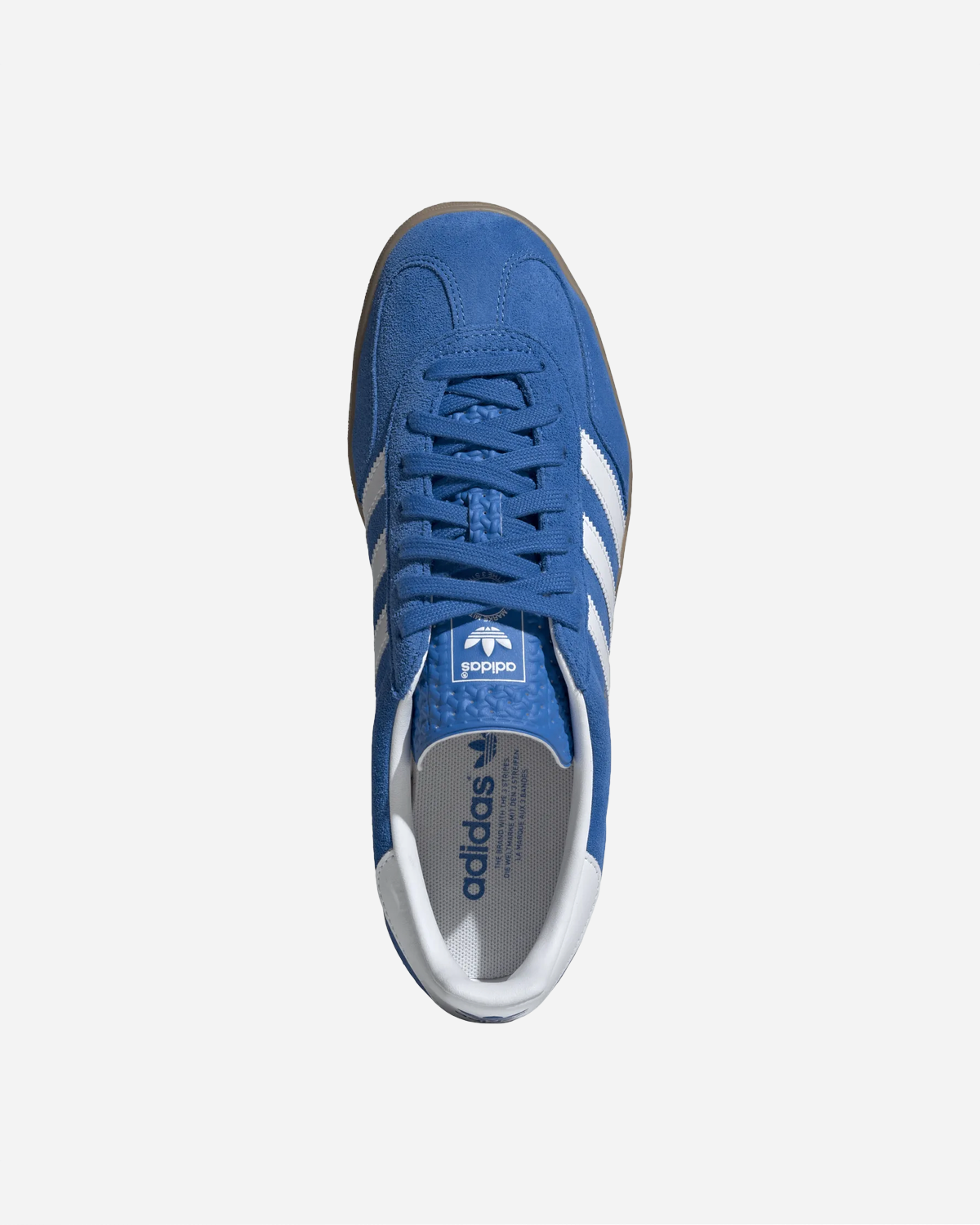 Gazelle Indoor - Blue Bird/Cloud White/Gum
